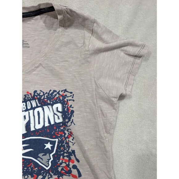 New England PATRIOTS Shirt NFL Super Bowl LIII Champions Womens M Medium T-Shirt - Picture 6 of 15
